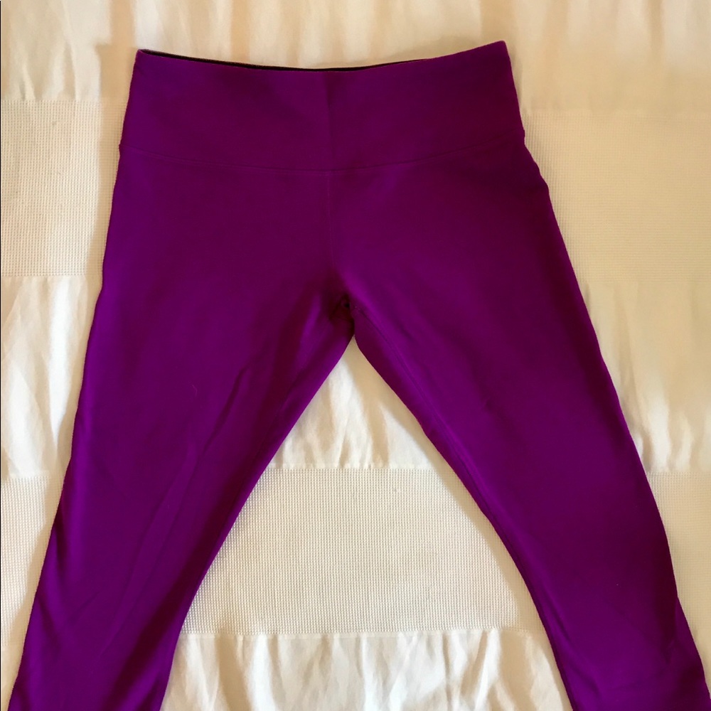 Wunder Under Crop II *Full-On Luon (Reversible)